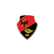 Aufkleber sticker pzbtl 134 - pzbtl,