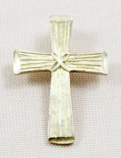 DESIGNER Kreuzanhänger 925