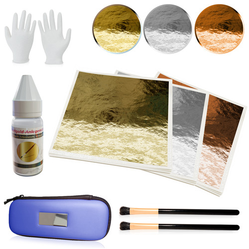 Xxl blattgold starter set - blattgold,