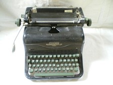 Büro-Schreibmaschine Siemag Solid, Antik, Schreibmaschinen, alte Schreibmaschine