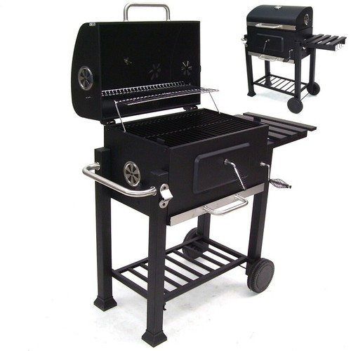 Grillwagen xxl holzkohlegrill - grillwagen,