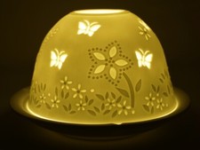 Windlicht Dome Light Frühling