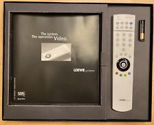 Loewe Systems Control 250 VTR Fernbedienung inkl. original Box & Anleitung 