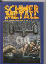 Comic schwer metall - metall,