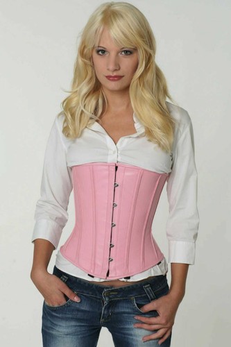 Korsett corsage pink rosa - corsage,