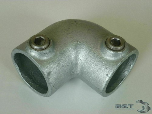 Rohrverbinder temperguss bogen - rohrverbinder,