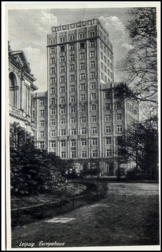Leipzig sachsen 1937 - leipzig,