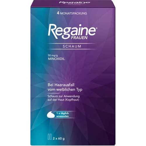 Regaine frauen schaum - regaine,