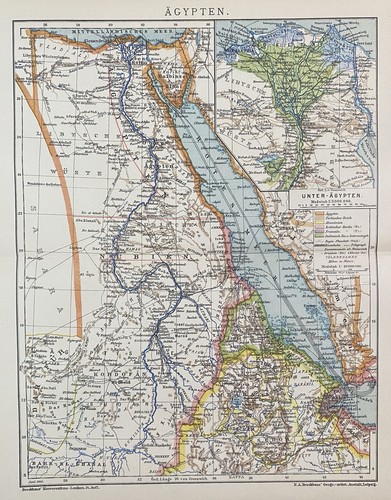 Antike historische landkarte - historische,