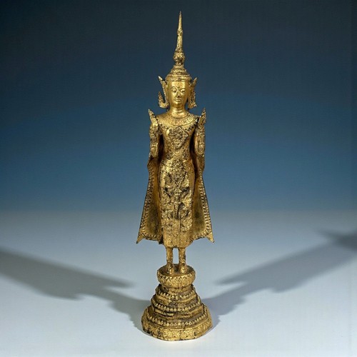 Buddha skulptur bronze - buddha,