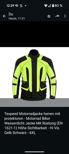 Texpeed motorradjacke herren - texpeed,