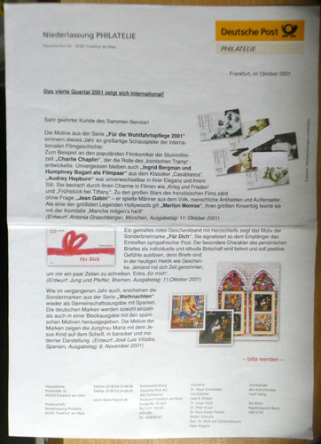 Brd 2001 andrey hepburn - brd,