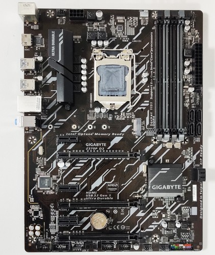 Gigabyte z370p mainboard - gigabyte,