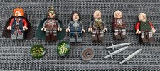 Herr der Ringe  HDR  Lotr  Klemmbaustein Custom Minifigur MOC Lego kompatibel