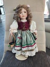 Puppe Künstlerpuppe Porzellanpuppe "The House of Valentina" 359/2500 ca. 40 cm