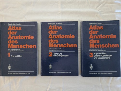 Atlas der anatomie des - der,
