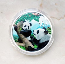 CHINA: Panda 10 Yuan