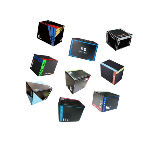 Plyometrische sprungbox - plyometrische,