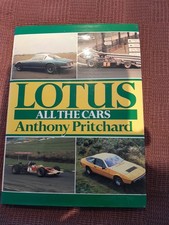 Lotus: All the Cars Anthony