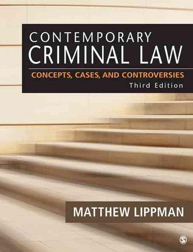 Contemporary criminal law - contemporary,