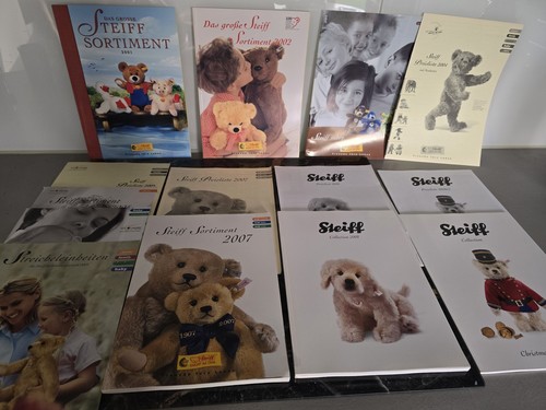 Steiff kataloge sortiment - steiff,