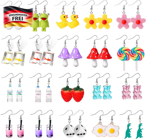 Ohrringe set paar sommer - ohrringe,