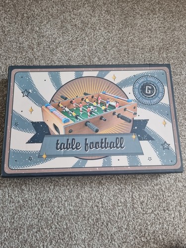 Vintage holz fußballtisch - vintage,