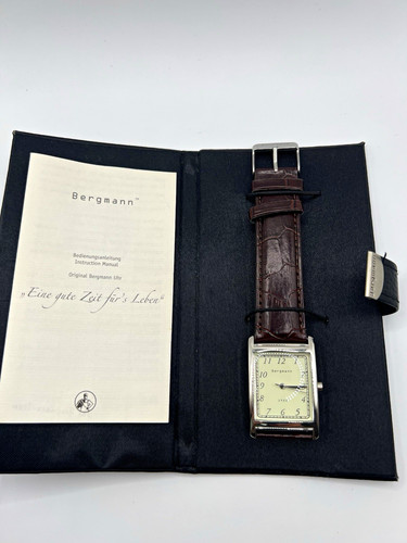 Klassische bergmann uhr - klassische,