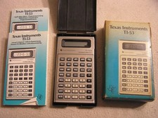 Texas TI-53 Taschenrechner im