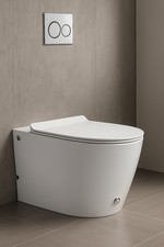 Bliss Tankless Toilette -