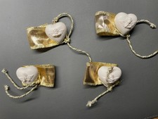 Servietten Ring gold 4 Stck