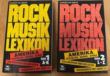 CHRISTIAN GRAF, ROCK MUSIK LEXIKON AMERIKA BAND 1 UND 2