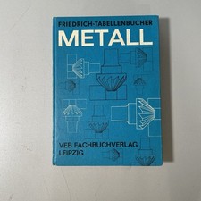 Friedrich-Tabellenbücher -