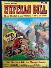 Bastei Comic Buffalo Bill # 393 - „Die Schlucht der Vergeltung“ - Z3-4