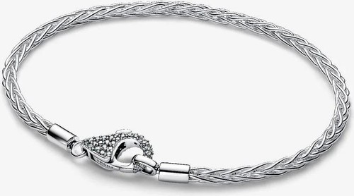 Pandora pavé clasp foxtail - pandora,