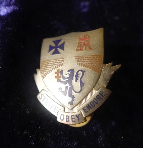 Antik original crest 112th - crest,