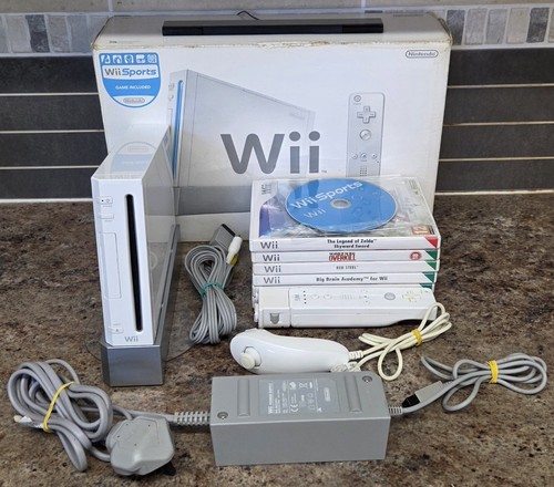 Nintendo wii rvl 001 fully - wii,