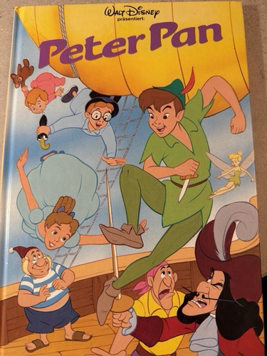 Disney peter pan buch - peter,