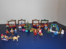 Playmobil Weihnachtsmarkt XXL