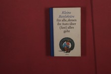 383125 Alexander Spoerl KLEINE BETTLEKTÜRE Scherz Verlag für alle, denen ihr