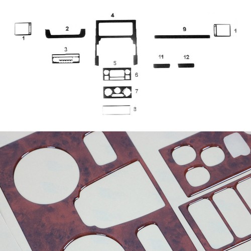 Innenraum dekor cockpit für - dekor,