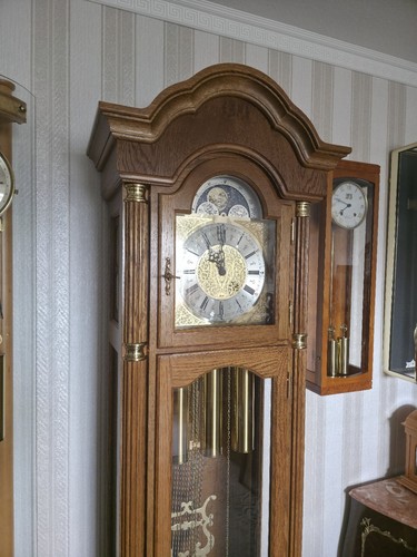 Standuhr pendeluhr regulator - standuhr,