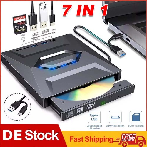 7in1 usb externes - 7in1,