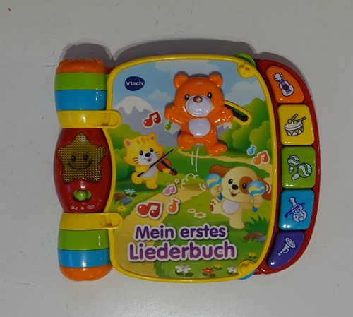 Vtech mein erstes liederbuch - erstes,