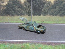 1:87 Audi 100 GL Avant Scheunenfund Autowrack Schrottplatz Patina H0 HO UNIKAT