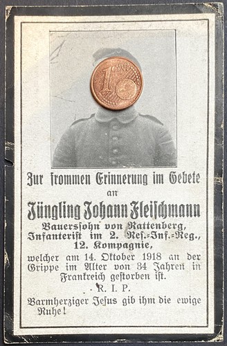 Rattenberg sterbebild - rattenberg,