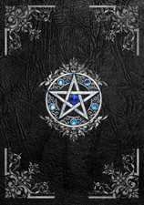 Book Of Shadows Blank Dotted