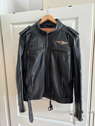 Harley davidson lederjacke - harley,