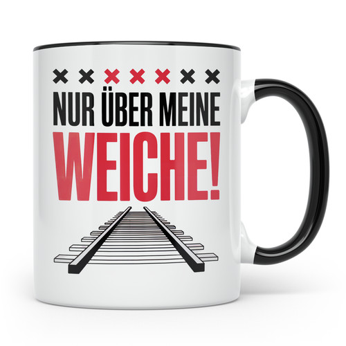 Eisenbahner tasse nur über - nur,
