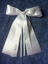 Taufe,Kommunion,Kerzenschleife